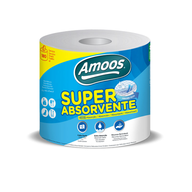 Bobina Papel Superabsorvente